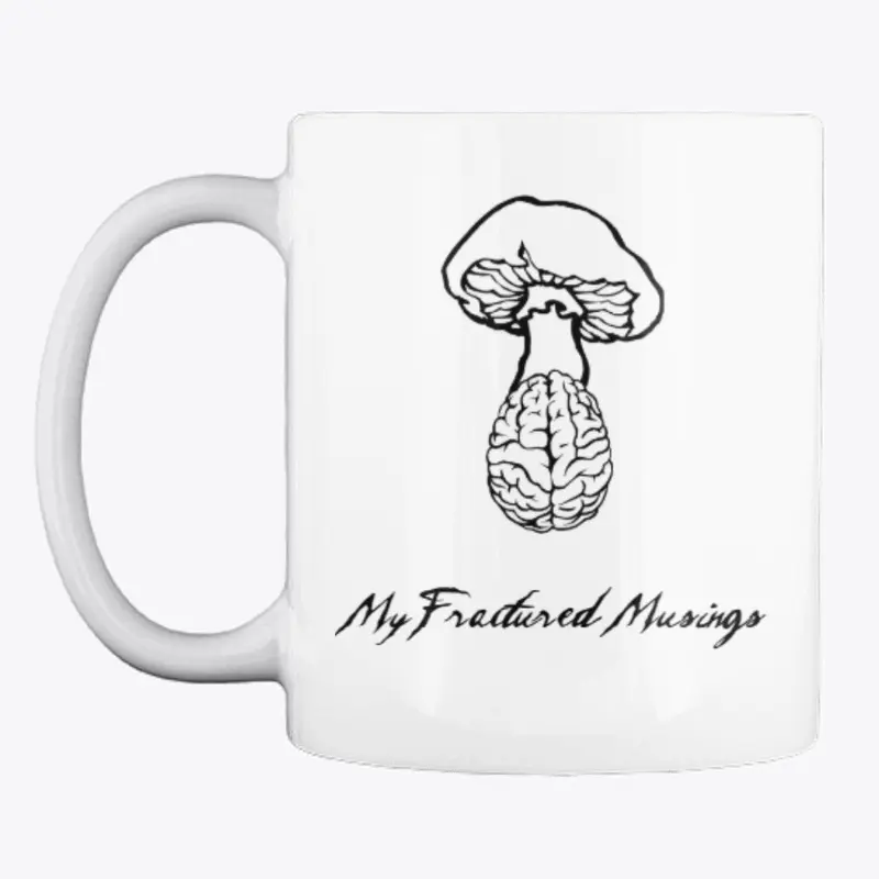 Mushbrain Coffee Cup