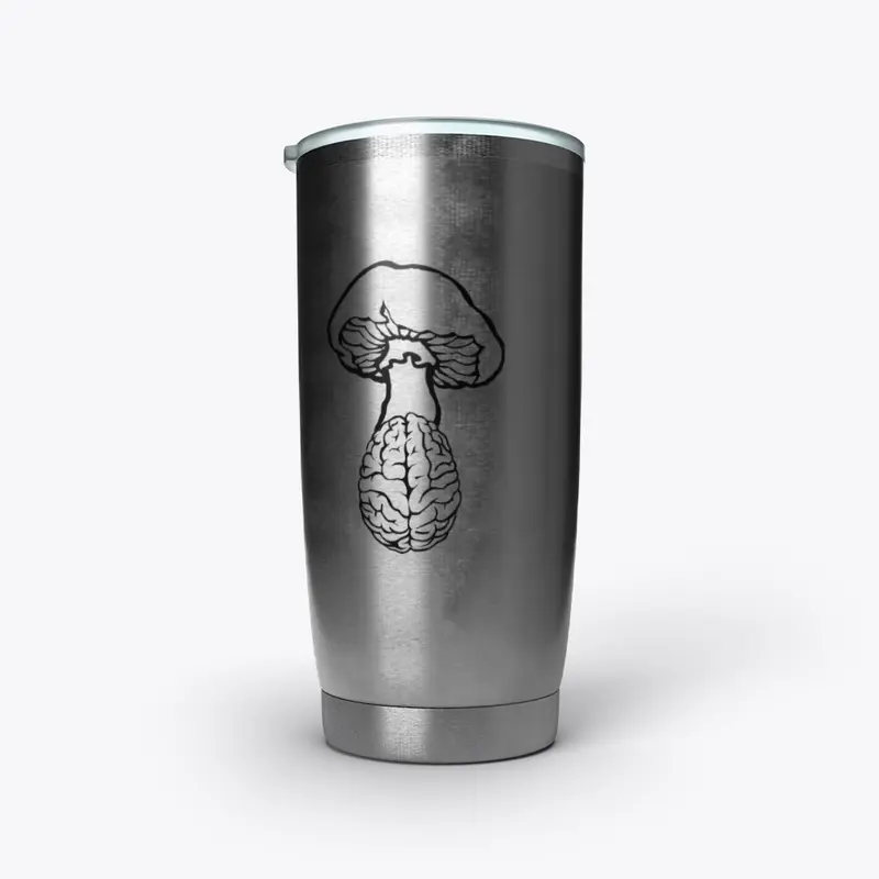 Mushbrain tumbler