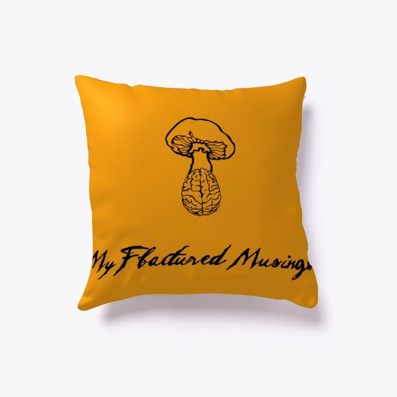 Mushbrain Pillow