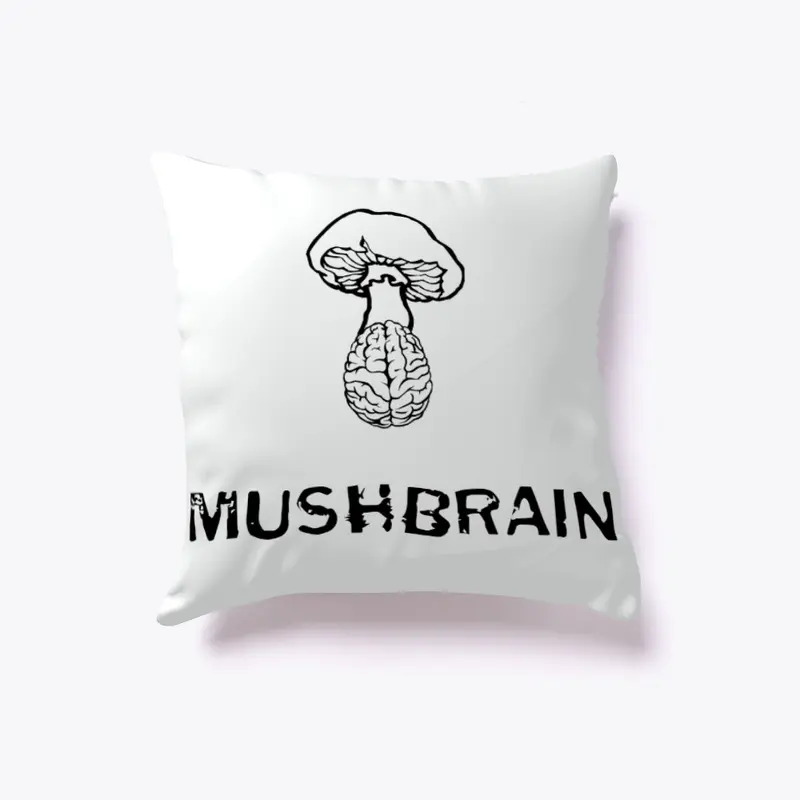 Mushbrain Pillow